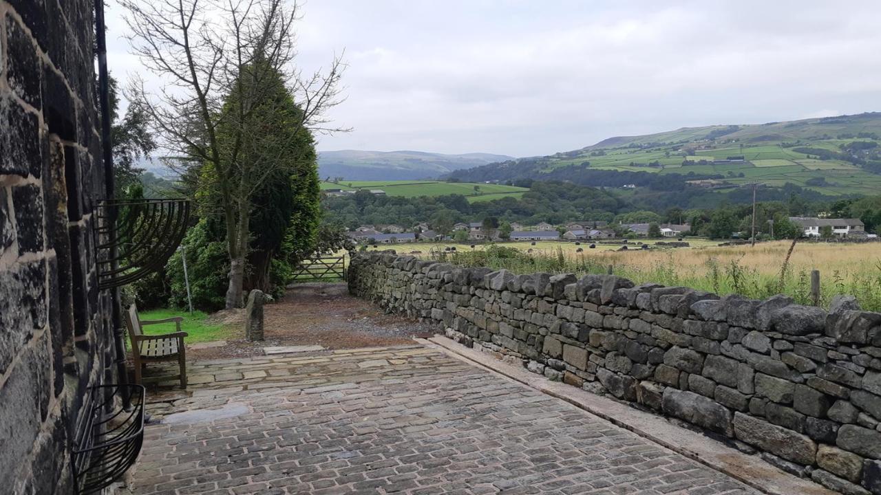 Greave Farm Todmorden Tranquil Cottage Retreat Exterior foto